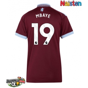 Aston Villa Ibrahim Mbaye #19 Kotipaita Naisten 2026-27 Lyhythihainen